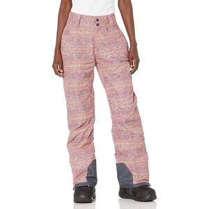 Arctix Women's Snow Ski Pants Pink Aztec Size Large Warm Insulted